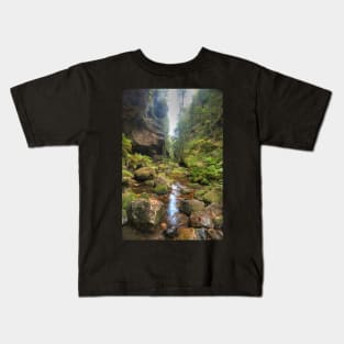 Light In The Canyon Kids T-Shirt